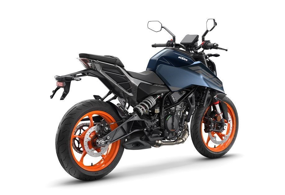 Verleihmotorrad KTM 125 Duke vom Händler BKM Bikes Handels GmbH