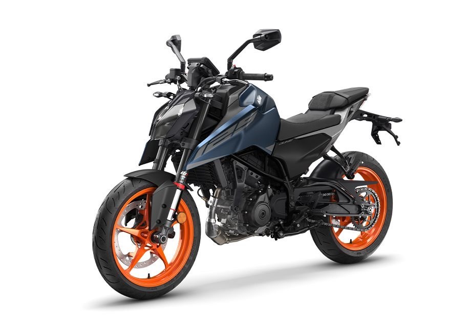 Verleihmotorrad KTM 125 Duke vom Händler BKM Bikes Handels GmbH