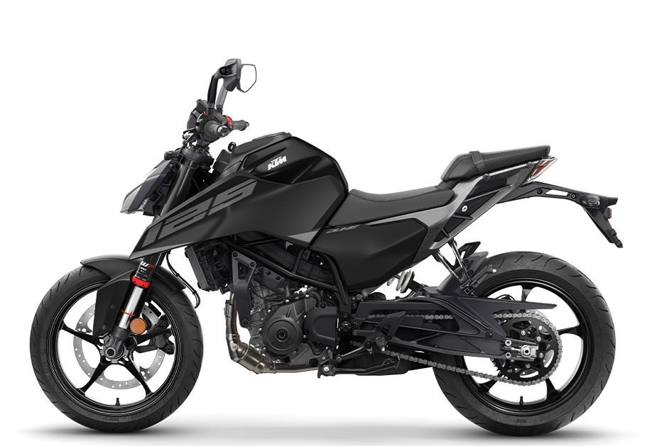 Verleihmotorrad KTM 125 Duke vom Händler BKM Bikes Handels GmbH