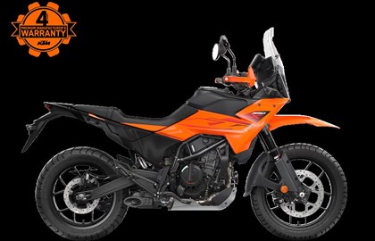 Leihmotorrad KTM 390 Adventure X