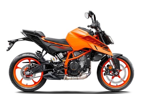 KTM 390 Duke