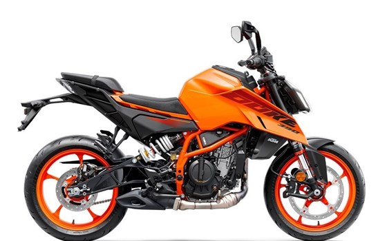Verleihmotorrad KTM 390 Duke vom Händler BKM Bikes Handels GmbH - Bild 1