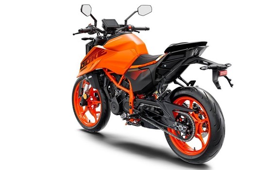 Verleihmotorrad KTM 390 Duke vom Händler BKM Bikes Handels GmbH - Bild 2