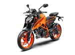 Verleihmotorrad KTM 390 Duke vom Händler BKM Bikes Handels GmbH