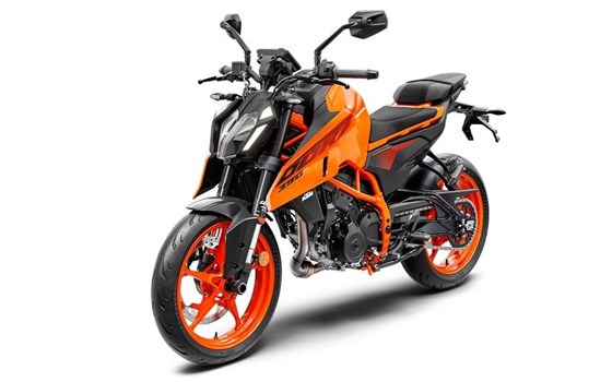 Verleihmotorrad KTM 390 Duke vom Händler BKM Bikes Handels GmbH - Bild 3