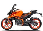 Verleihmotorrad KTM 390 Duke vom Händler BKM Bikes Handels GmbH