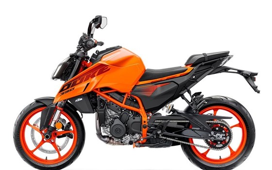 Verleihmotorrad KTM 390 Duke vom Händler BKM Bikes Handels GmbH - Bild 4