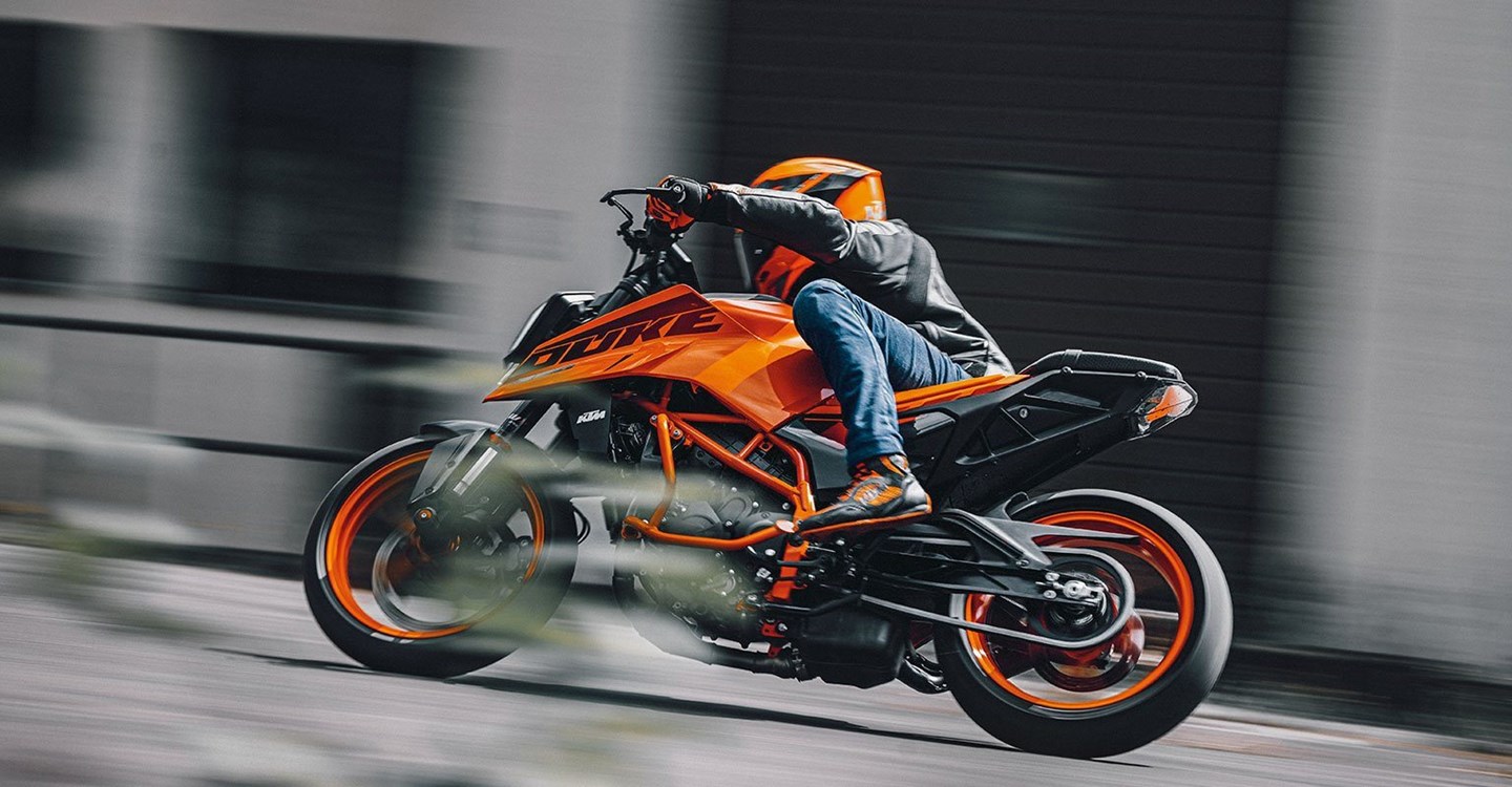 Verleihmotorrad KTM 390 Duke vom Händler BKM Bikes Handels GmbH