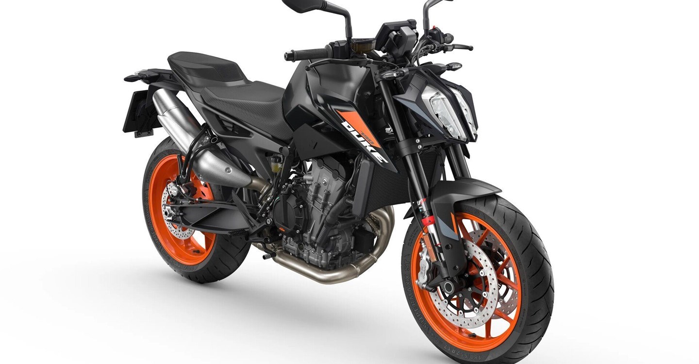 Verleihmotorrad KTM 790 Duke vom Händler BKM Bikes Handels GmbH