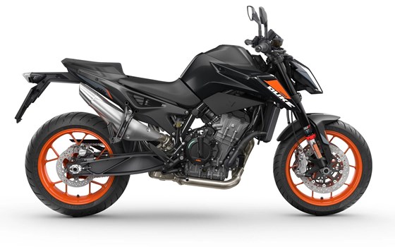 Verleihmotorrad KTM 790 Duke vom Händler BKM Bikes Handels GmbH - Bild 8