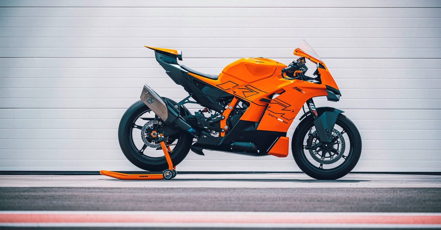 Verleihmotorrad KTM 990 RC R vom Händler BKM Bikes Handels GmbH