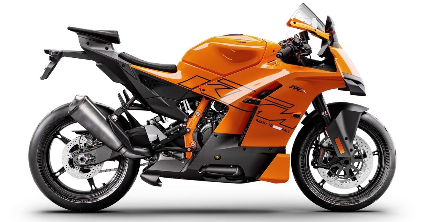 Verleihmotorrad KTM 990 RC R vom Händler BKM Bikes Handels GmbH