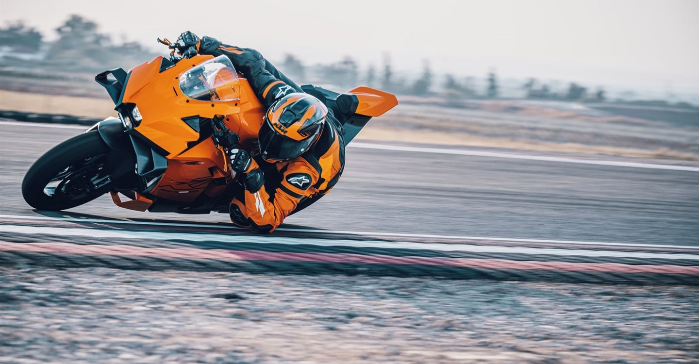 Verleihmotorrad KTM 990 RC R vom Händler BKM Bikes Handels GmbH