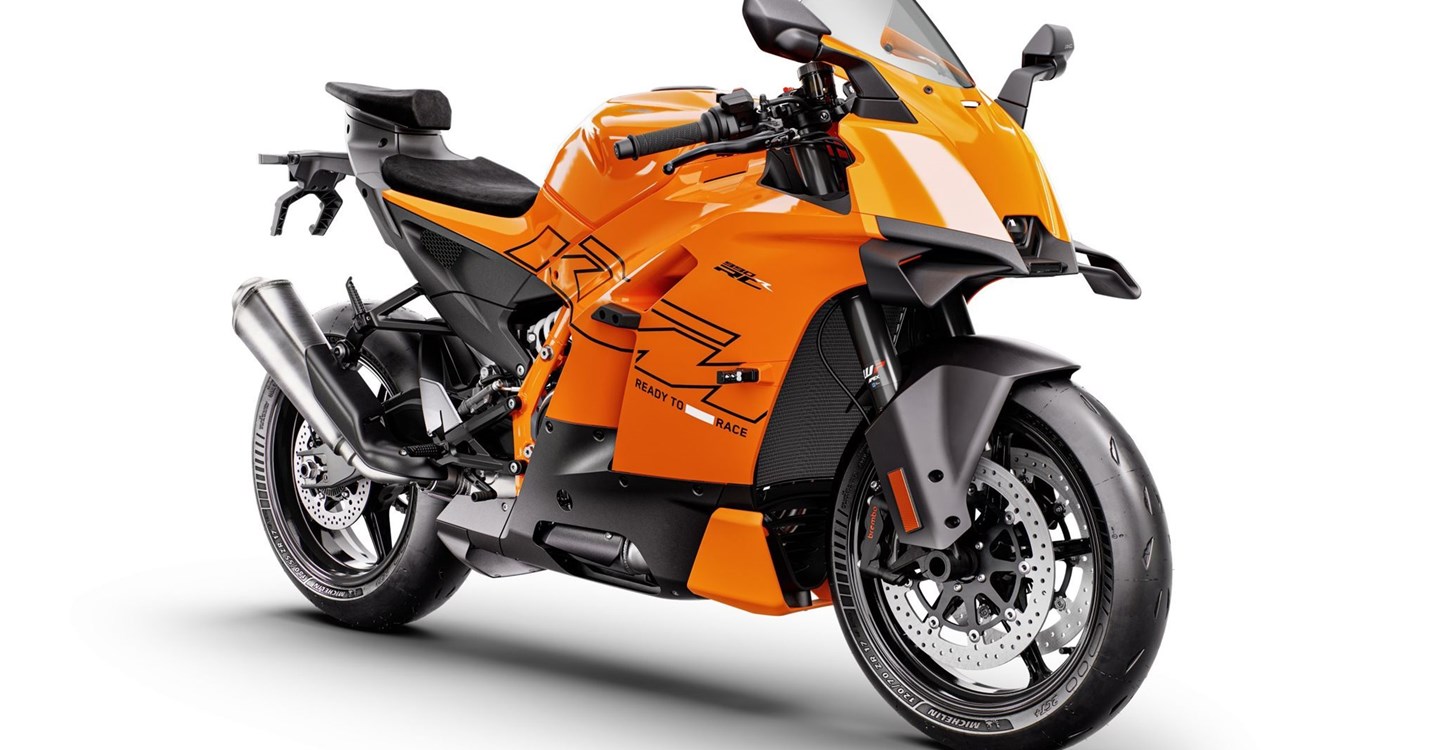 Verleihmotorrad KTM 990 RC R vom Händler BKM Bikes Handels GmbH