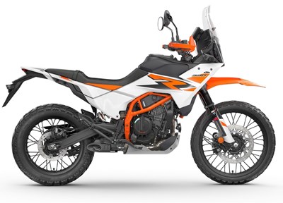 VERLEIH KTM 390 Adventure R