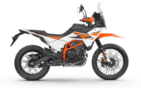 Verleihmotorrad KTM 390 Adventure R vom Händler Motorrad Kiermaier GbR - Bild 1