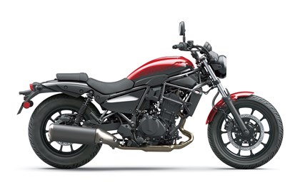 Leihmotorrad Kawasaki Eliminator 500