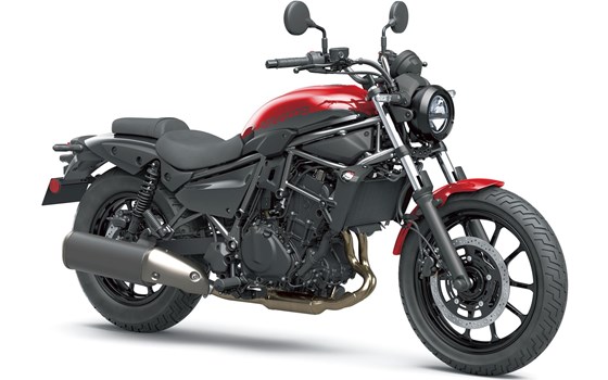 Verleihmotorrad Kawasaki Eliminator 500 vom Händler Motorrad Kiermaier GbR - Bild 5