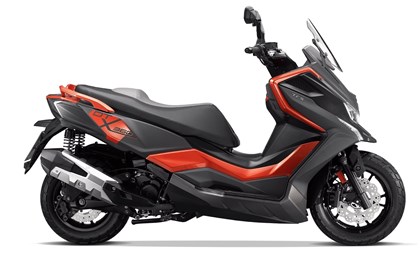Leihmotorrad Kymco DT X 350i ABS