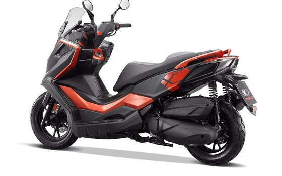 Verleihmotorrad Kymco DT X 350i ABS vom Händler Motorrad Kiermaier GbR - Bild 8