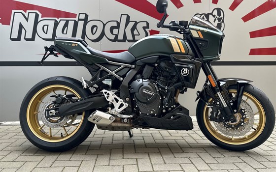 Verleihmotorrad Suzuki GSX-8TT vom Händler Motorrad Naujocks - Bild 1