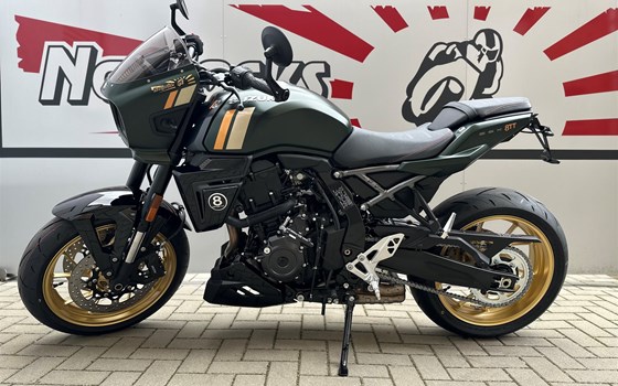 Verleihmotorrad Suzuki GSX-8TT vom Händler Motorrad Naujocks - Bild 2