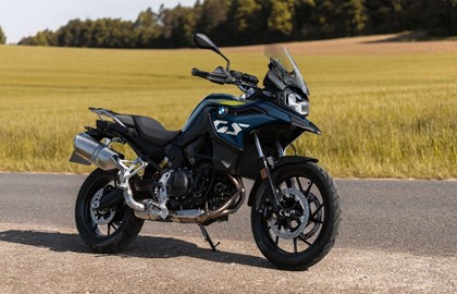 Leihmotorrad BMW F 800 GS