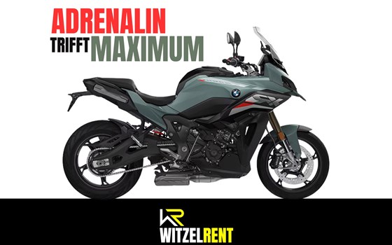 Verleihmotorrad BMW S 1000 XR vom Händler Motorrad Witzel GmbH - Bild 1