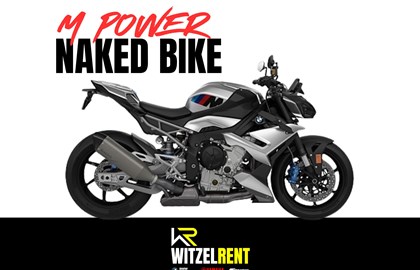Leihmotorrad BMW M 1000 R