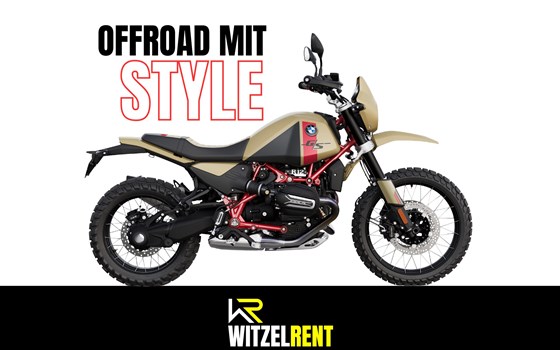 Verleihmotorrad BMW R 12 G/S vom Händler Motorrad Witzel GmbH - Bild 1