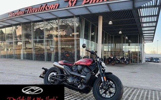 Verleihmotorrad Harley-Davidson Sportster S RH1250S vom Händler Motorradhandel GmbH - Bild 1