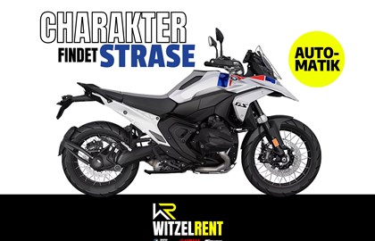 Leihmotorrad BMW R 1300 GS