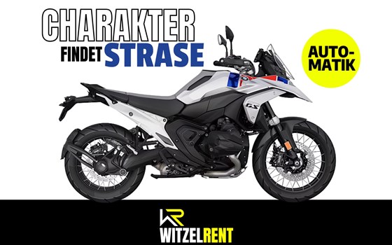 Verleihmotorrad BMW R 1300 GS vom Händler Motorrad Witzel GmbH - Bild 1