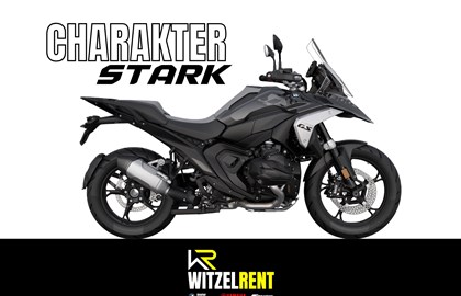 Leihmotorrad BMW R 1300 GS