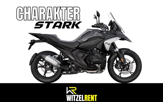 Verleihmotorrad BMW R 1300 GS vom Händler Motorrad Witzel GmbH - Bild 1