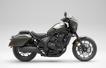 Leihmotorrad Honda CMX1100T Rebel DCT
