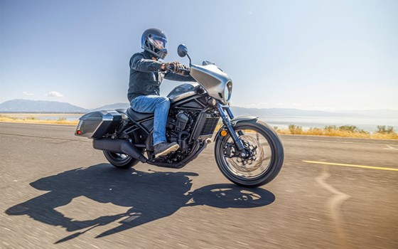 Verleihmotorrad Honda CMX1100T Rebel DCT vom Händler Bruhy Kraftfahrzeug GmbH - Bild 7