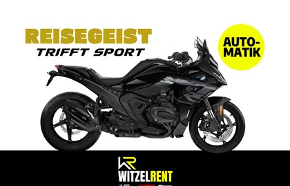 Leihmotorrad BMW R 1300 RS