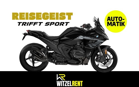 Verleihmotorrad BMW R 1300 RS vom Händler Motorrad Witzel GmbH - Bild 1