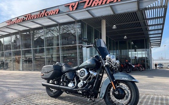 Verleihmotorrad Harley-Davidson Softail Heritage Classic FLHC vom Händler Motorradhandel GmbH - Bild 1