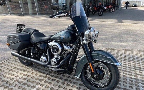 Verleihmotorrad Harley-Davidson Softail Heritage Classic FLHC vom Händler Motorradhandel GmbH - Bild 2