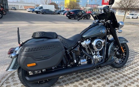 Verleihmotorrad Harley-Davidson Softail Heritage Classic FLHC vom Händler Motorradhandel GmbH - Bild 5