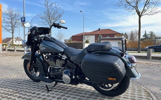 Verleihmotorrad Harley-Davidson Softail Heritage Classic FLHC vom Händler Motorradhandel GmbH - Bild 6