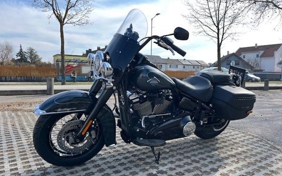 Verleihmotorrad Harley-Davidson Softail Heritage Classic FLHC vom Händler Motorradhandel GmbH - Bild 7