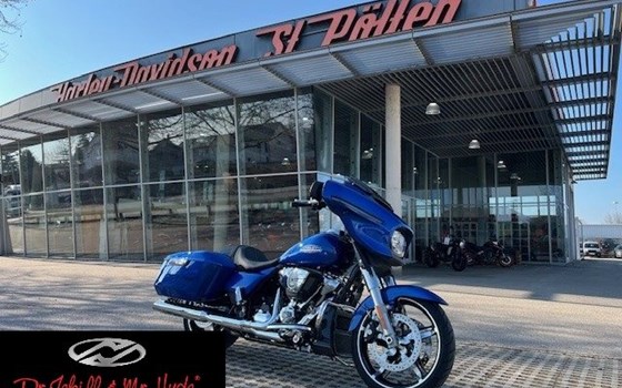 Verleihmotorrad Harley-Davidson Street Glide FLHX vom Händler Motorradhandel GmbH - Bild 2