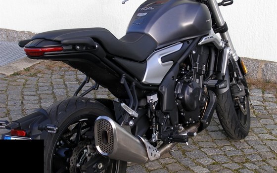 Verleihmotorrad Voge 500AC vom Händler Motorrad Service Scheibe - Image 5