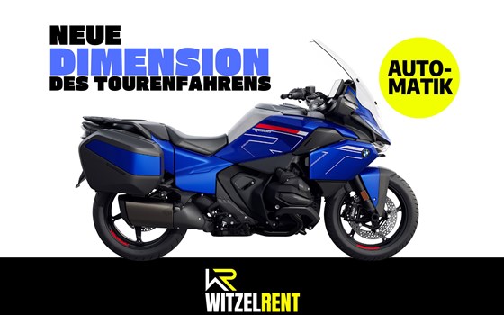 Verleihmotorrad BMW R 1300 RT vom Händler Motorrad Witzel GmbH - Bild 1