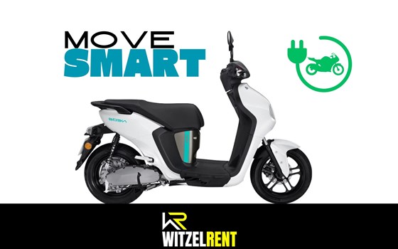 Verleihmotorrad Yamaha NEO's Dual Battery vom Händler Motorrad Witzel GmbH - Bild 1