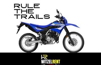 Leihmotorrad Yamaha WR125R