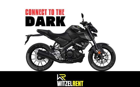 Verleihmotorrad Yamaha MT-125 vom Händler Motorrad Witzel GmbH - Bild 1